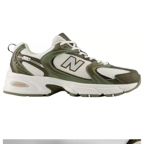 New Balance 530 "Special Editions" Casual Women Sneaker Shoes White Brown 6-10 - Picture 2 of 6